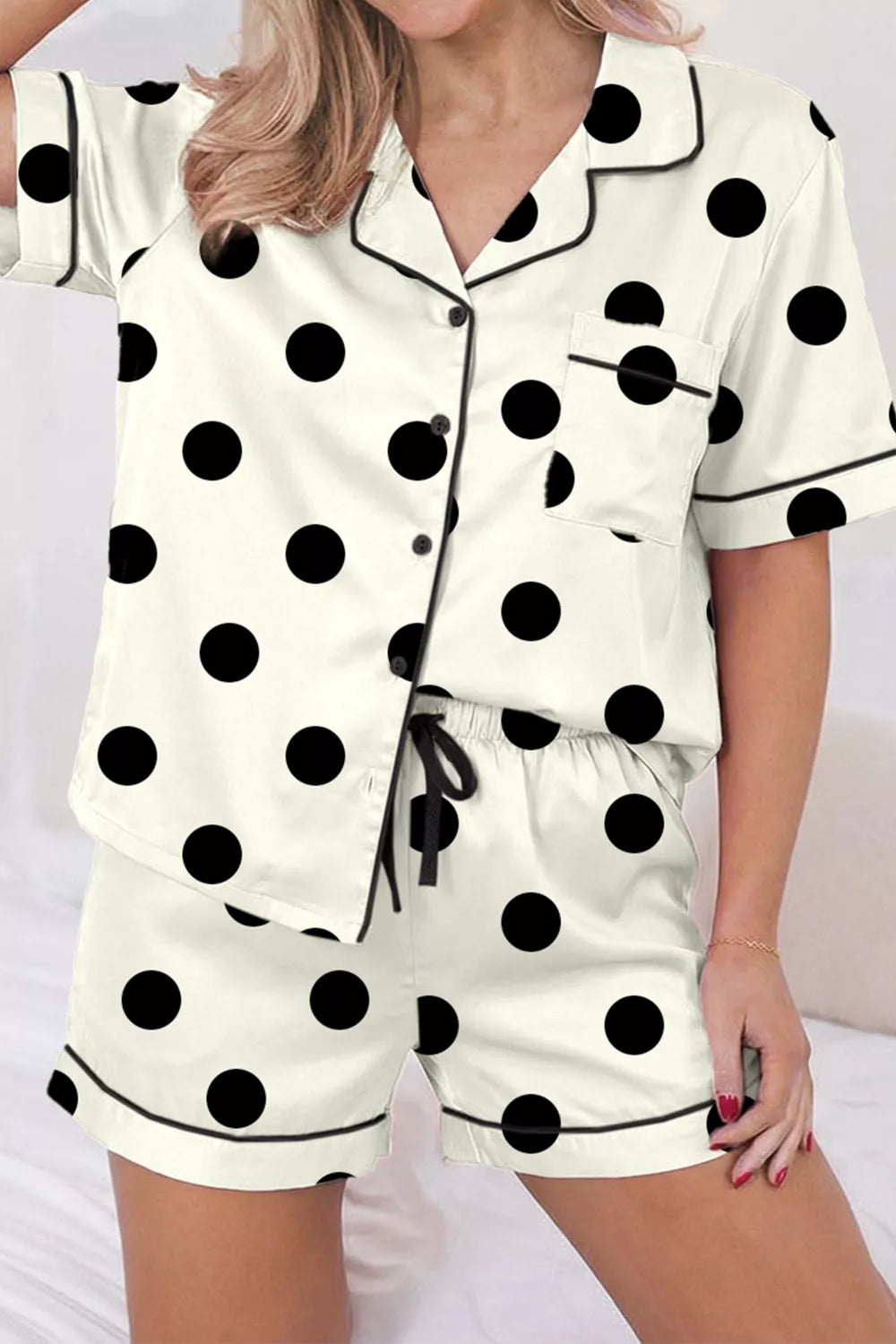 Polka Dot Lounge Set
