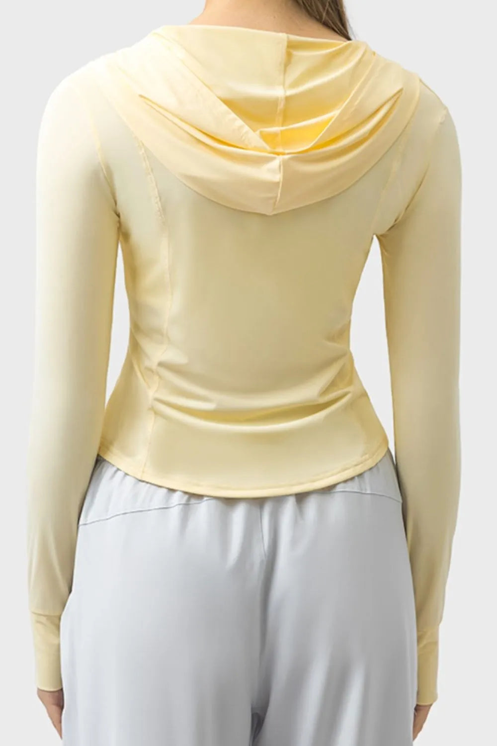 Hooded Active Jacket — view 5