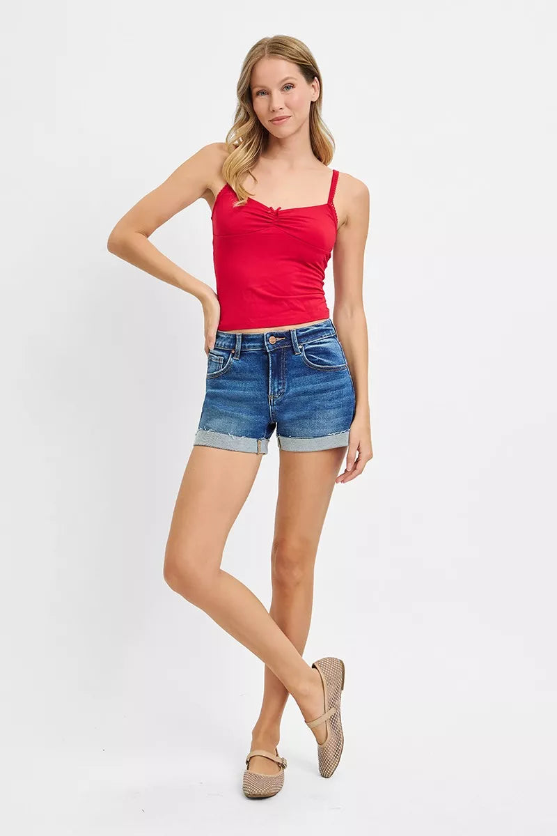 RISEN Low Rise Shorts — view 7