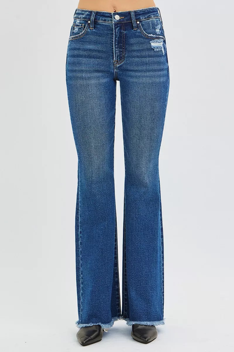 High Rise Flare Jeans — view 3