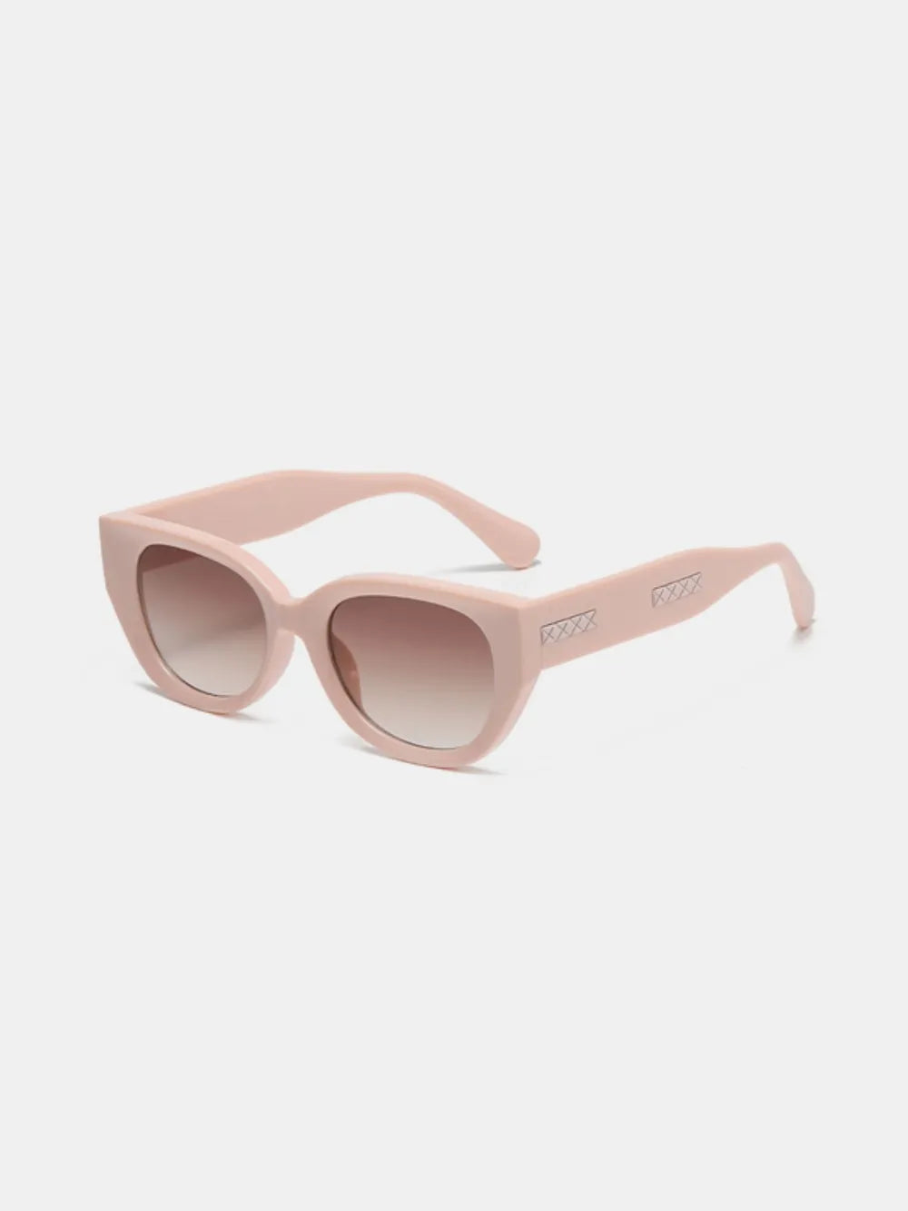 Slim Cat-Eye Sunglasses