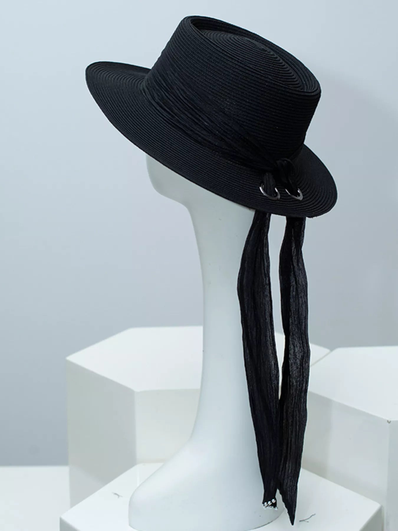 Soft Ribbon Sun Hat — view 2