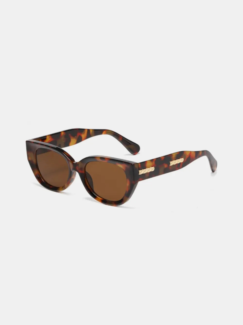 Slim Cat-Eye Sunglasses — view 6