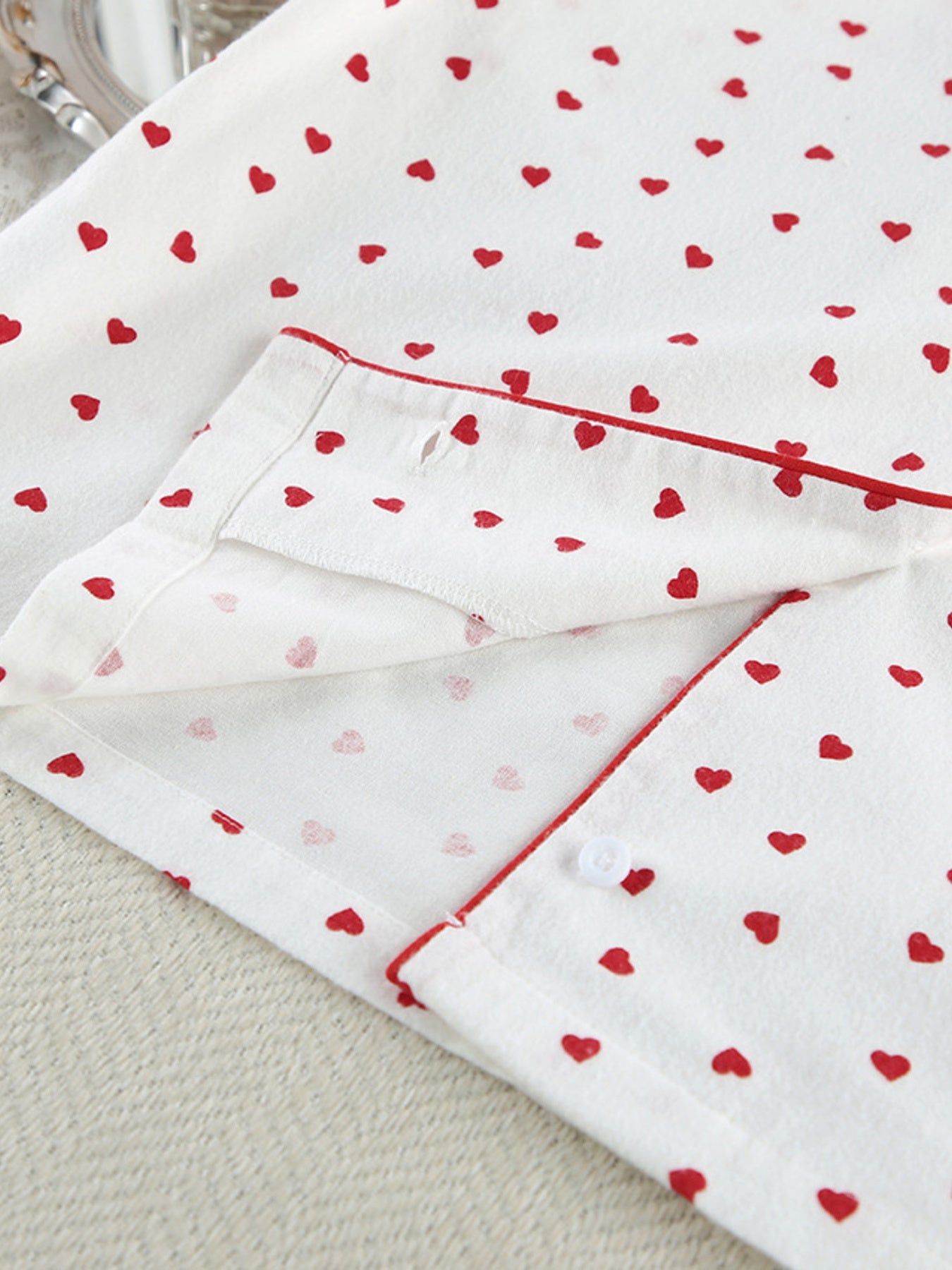 Heart Print Lounge Set — view 11