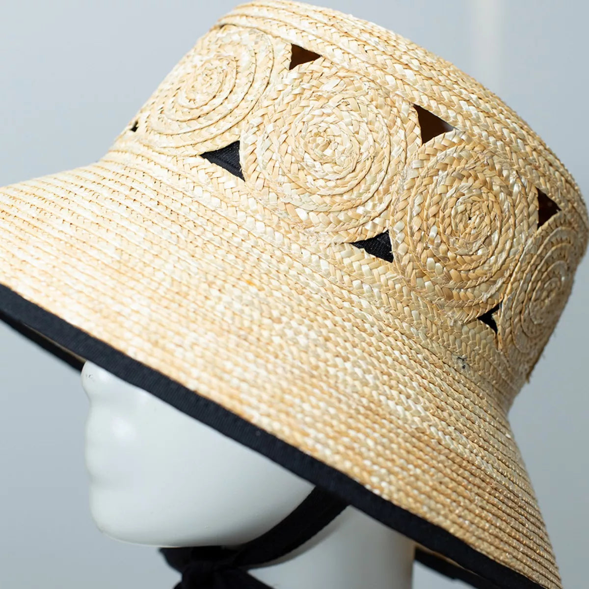 Contrast Trim Sun Hat — view 4