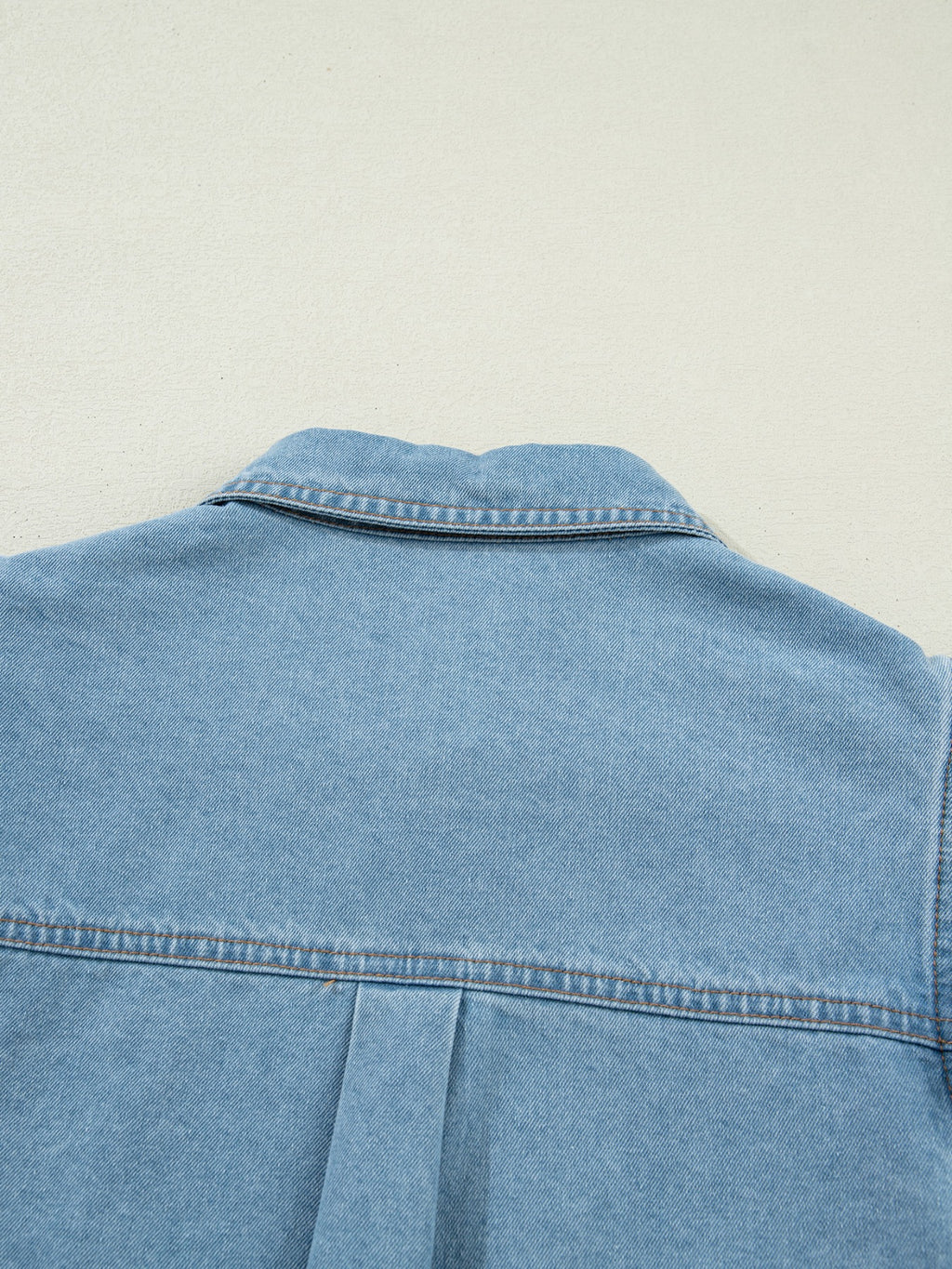 Ruffled Button-Down Shirt — view 7