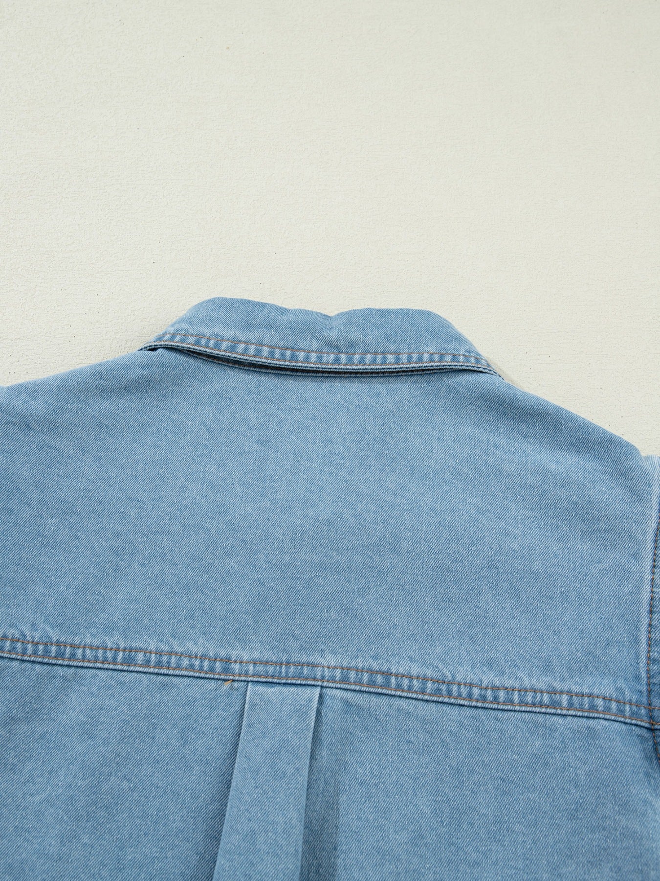 Ruffled Button-Down Shirt — view 7