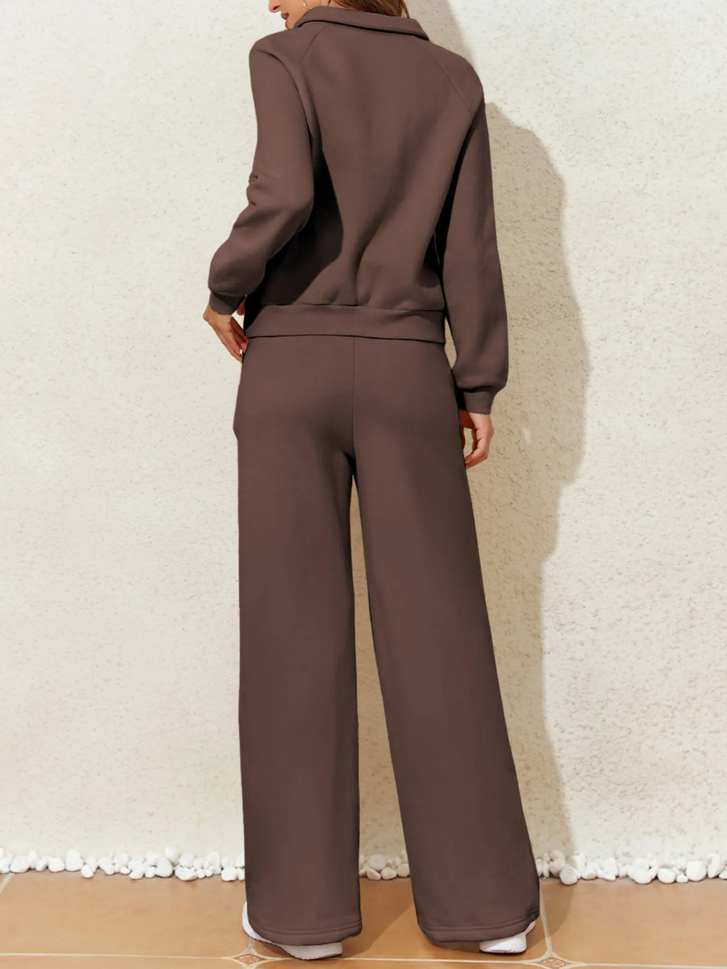 Collared Sweatshirt Set — view 9