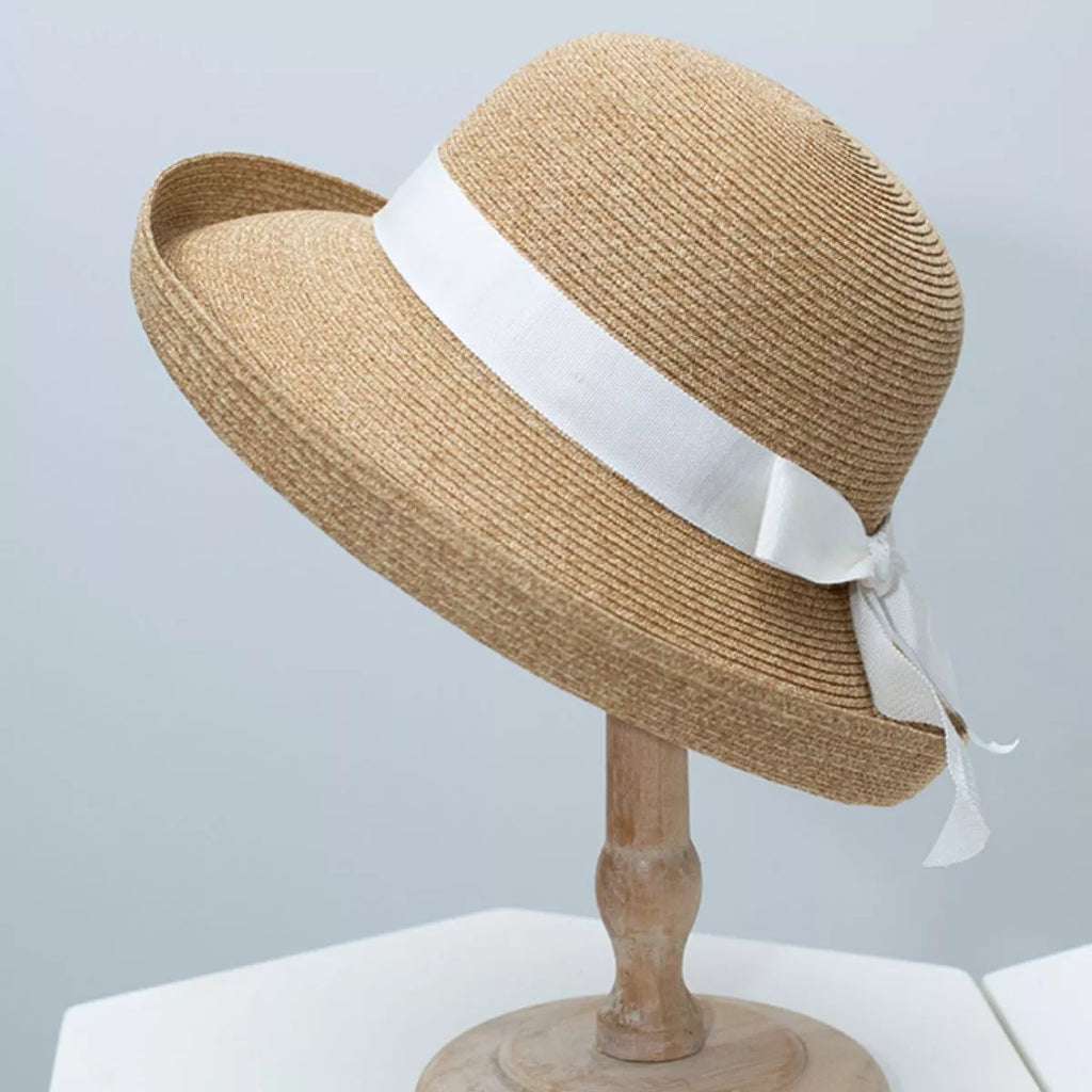 Ribbon Accent Sun Hat — view 2