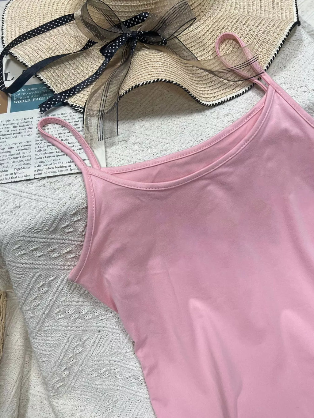 Scoop Neck Cami Set — view 12