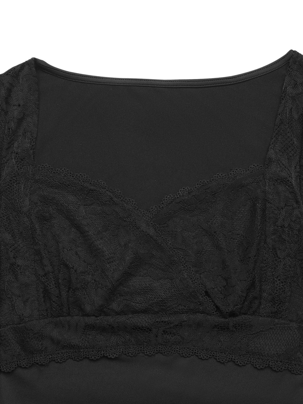 Lace Sweetheart Bodysuit — view 7