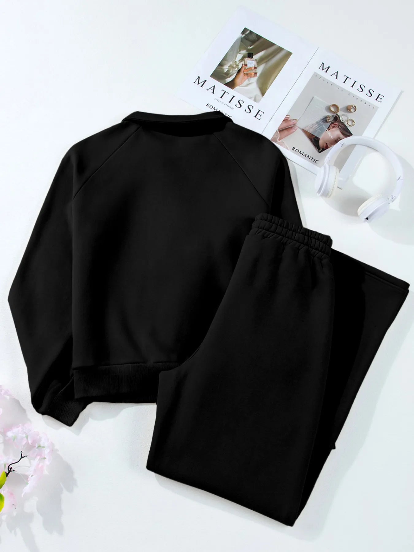 Collared Sweatshirt Set — view 28