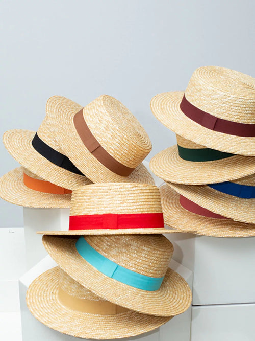 Classic Boater Hat
