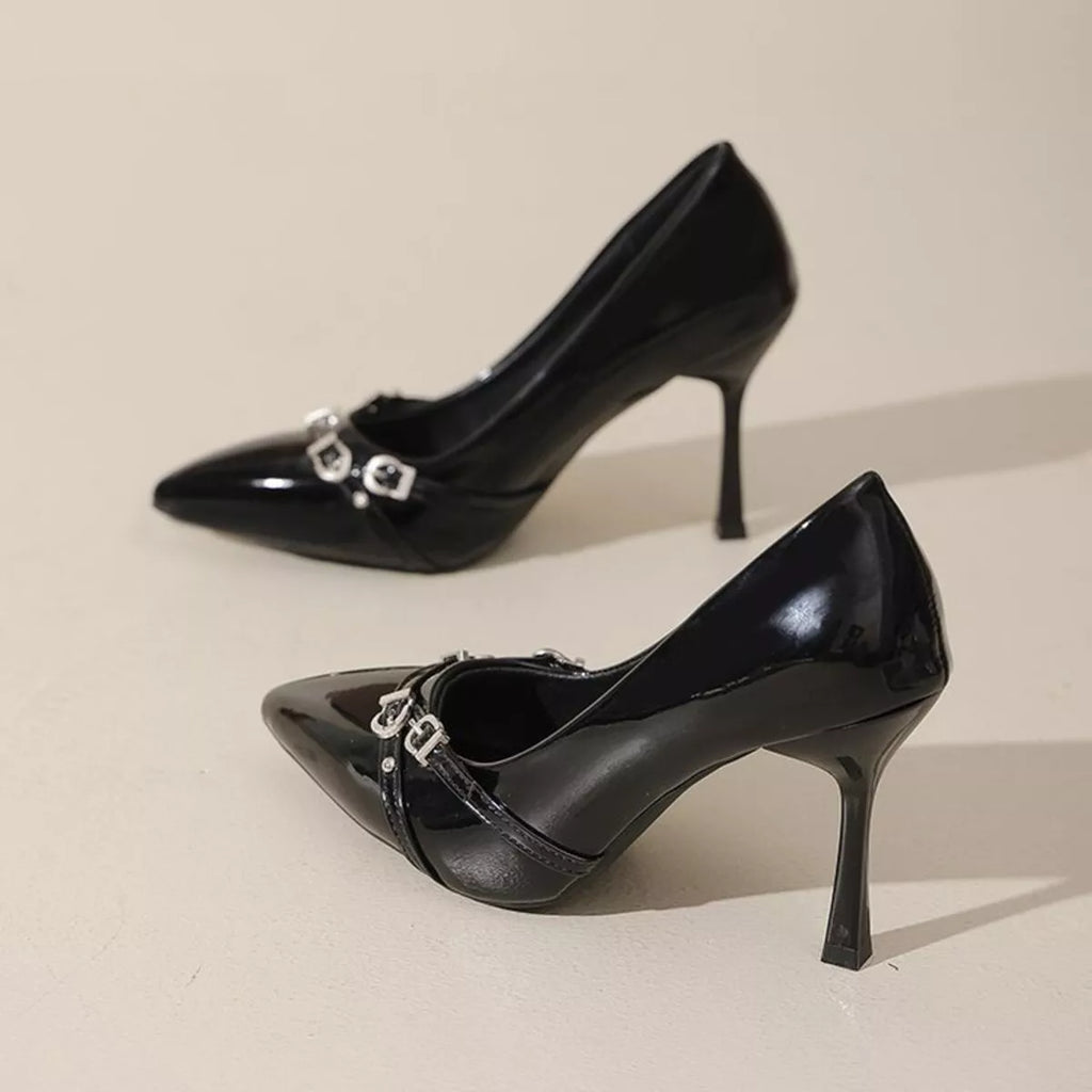 Point Toe High Heels Pumps — view 3