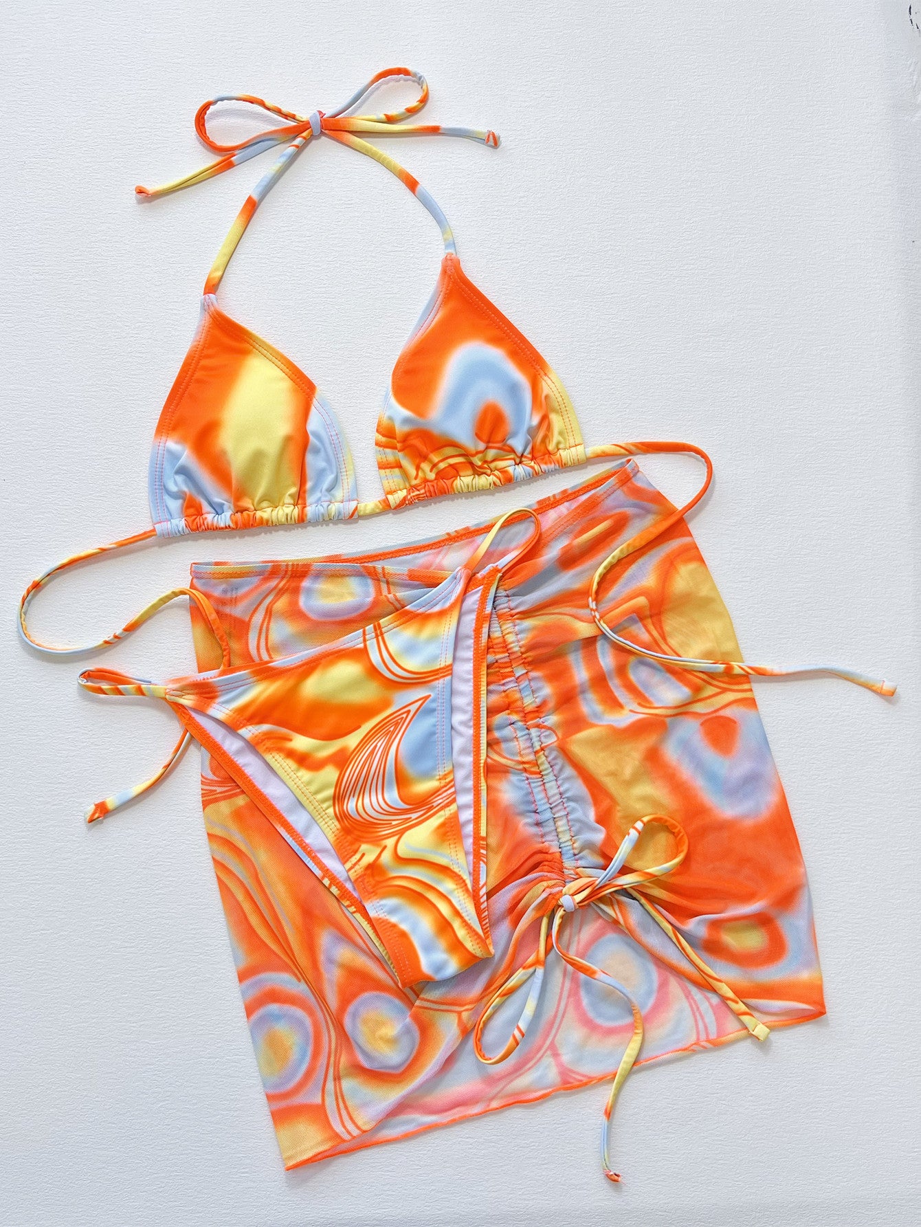 Drawstring Three-Piece Set — view 3
