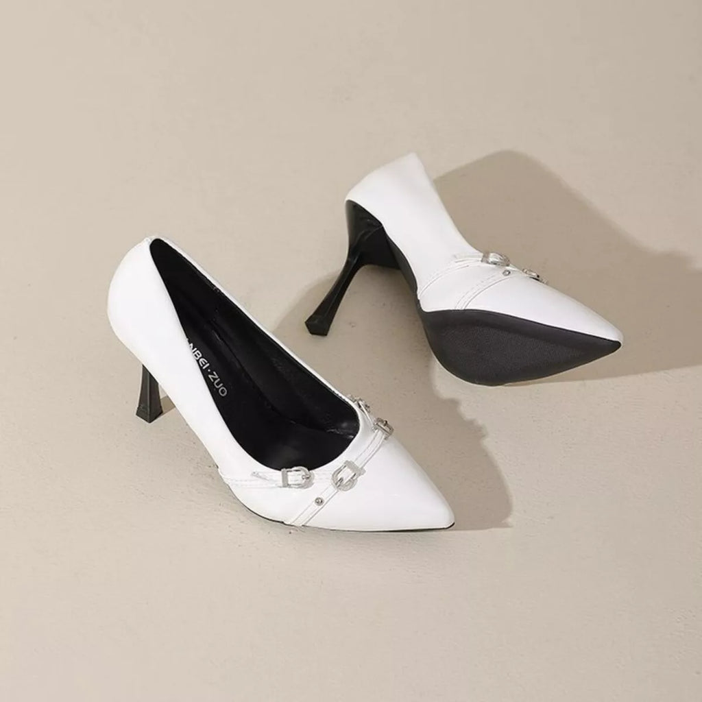 Point Toe High Heels Pumps — view 16