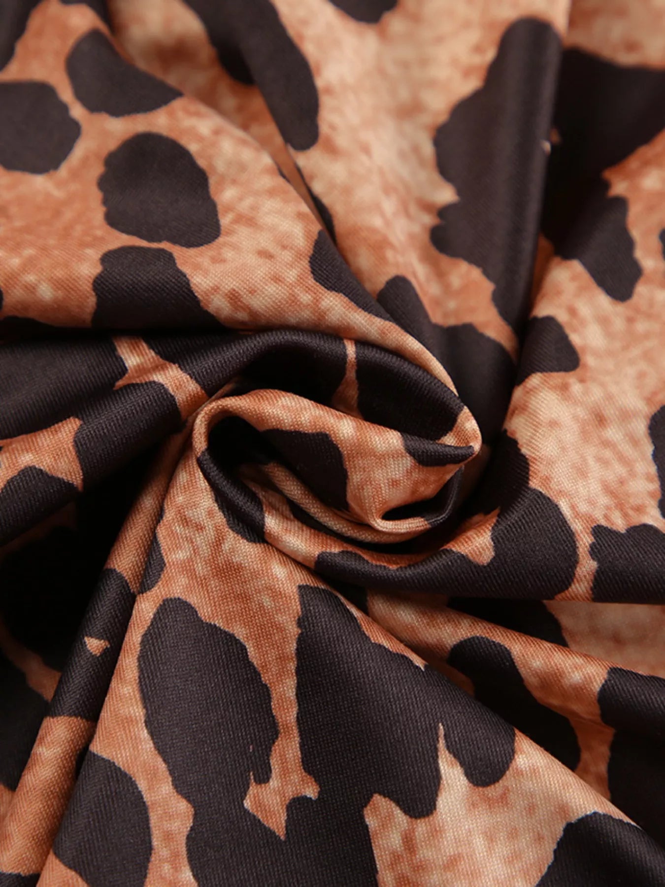 Leopard Long Sleeve Bodysuit — view 11