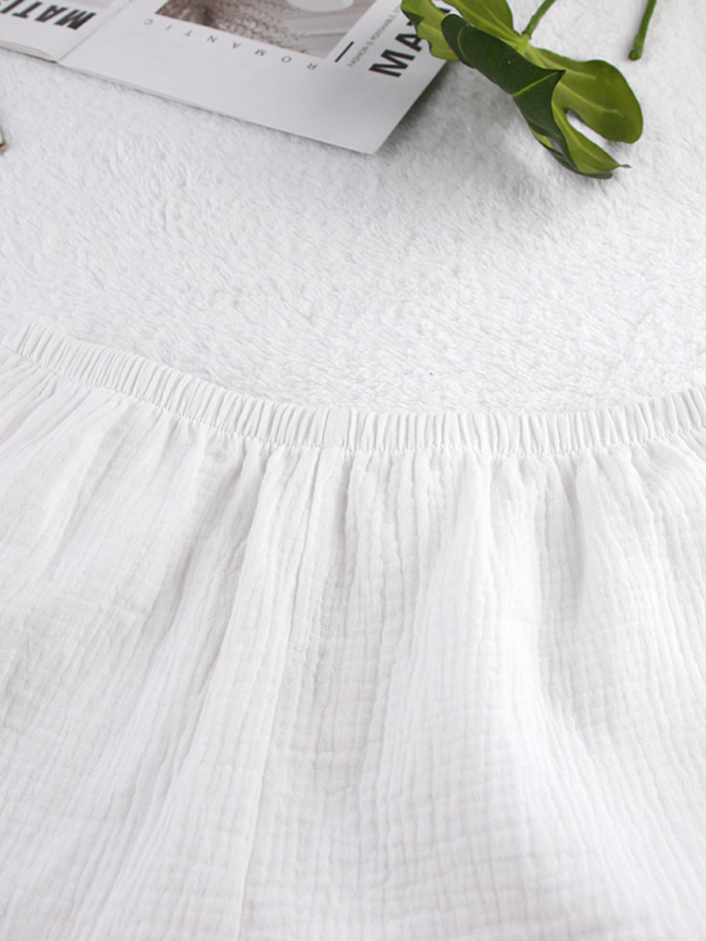 Tie Front Cami & Shorts Set — view 9