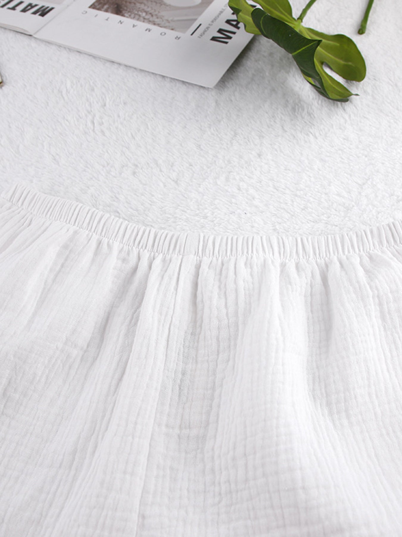 Tie Front Cami & Shorts Set — view 9