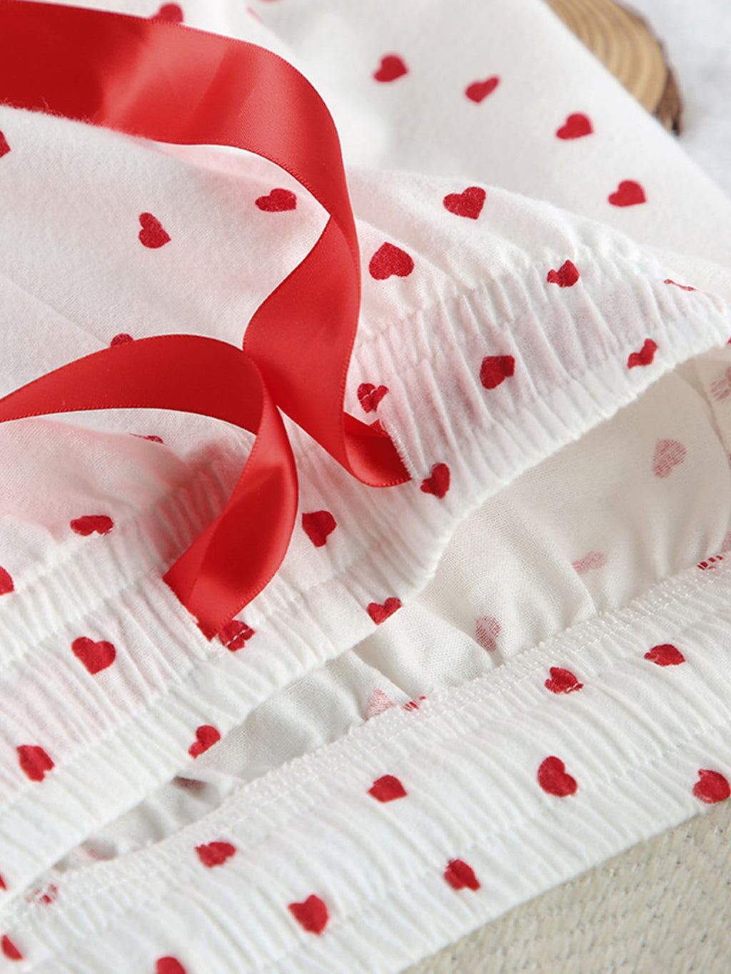 Heart Print Lounge Set — view 12