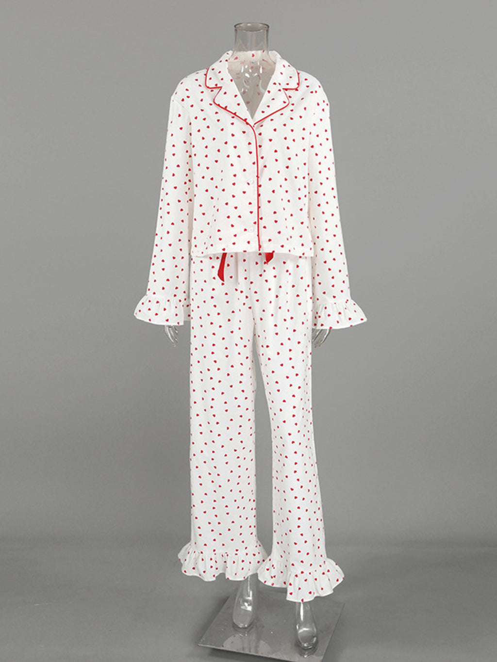Heart Print Lounge Set — view 7