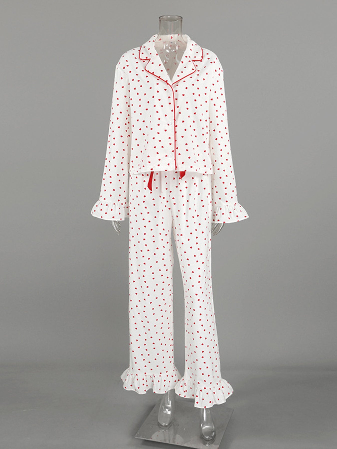 Heart Print Lounge Set — view 7