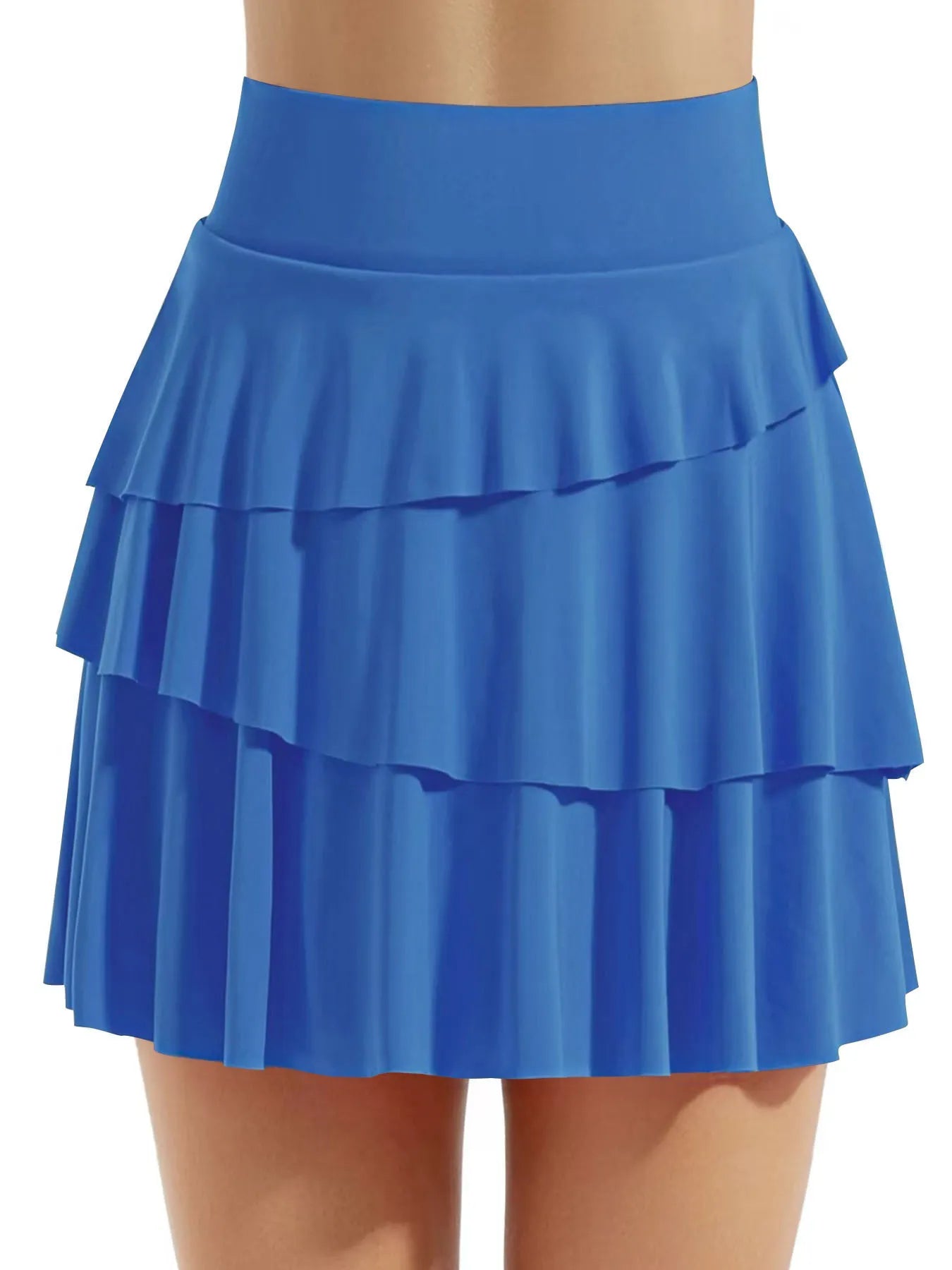 Tiered Ruffle Skort — view 2