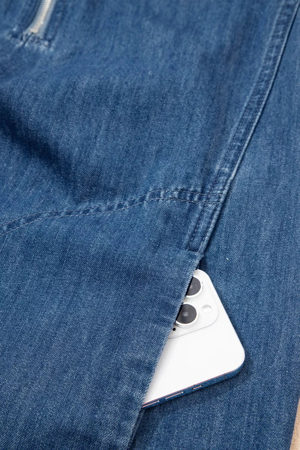 Zip-Up Shift Mini Dress — view 9