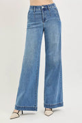 Elastic Tummy Control Jeans