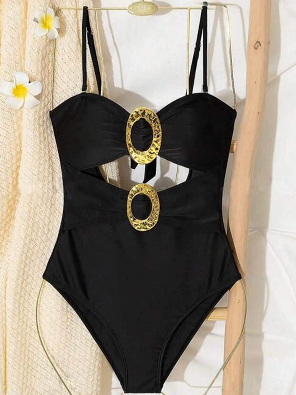 Cutout Sweetheart One-Piece — view 5