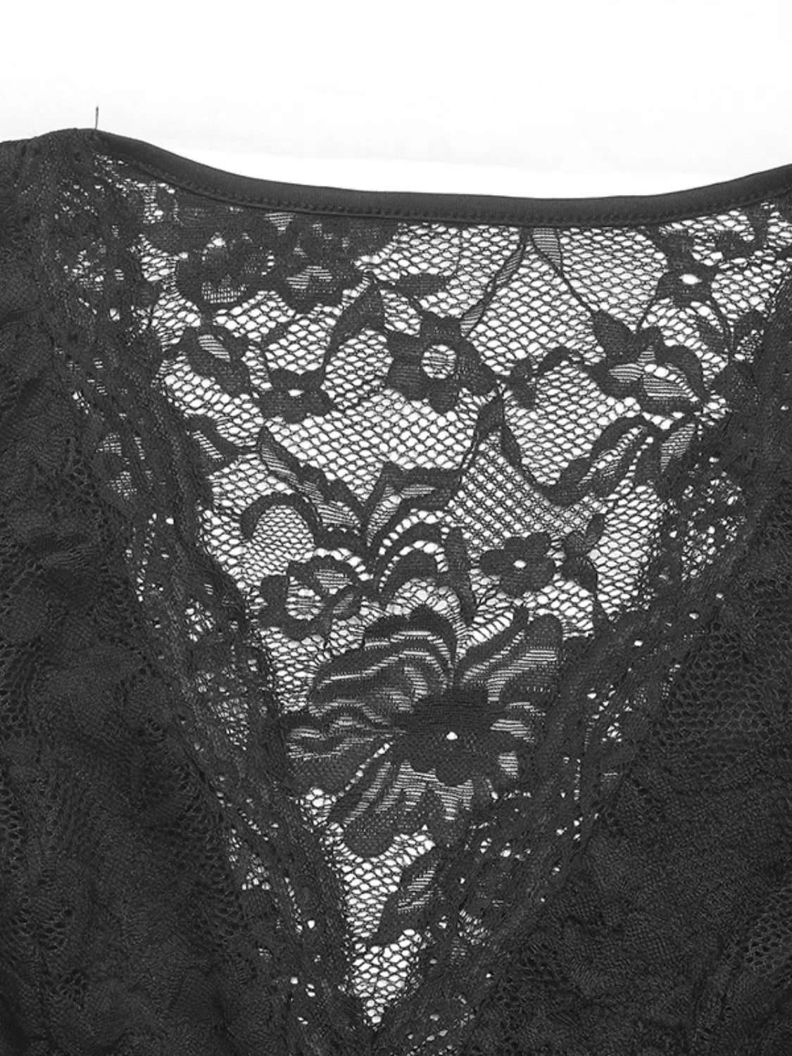 Lace Plunge Bodysuit — view 7