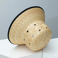 Contrast Trim Sun Hat