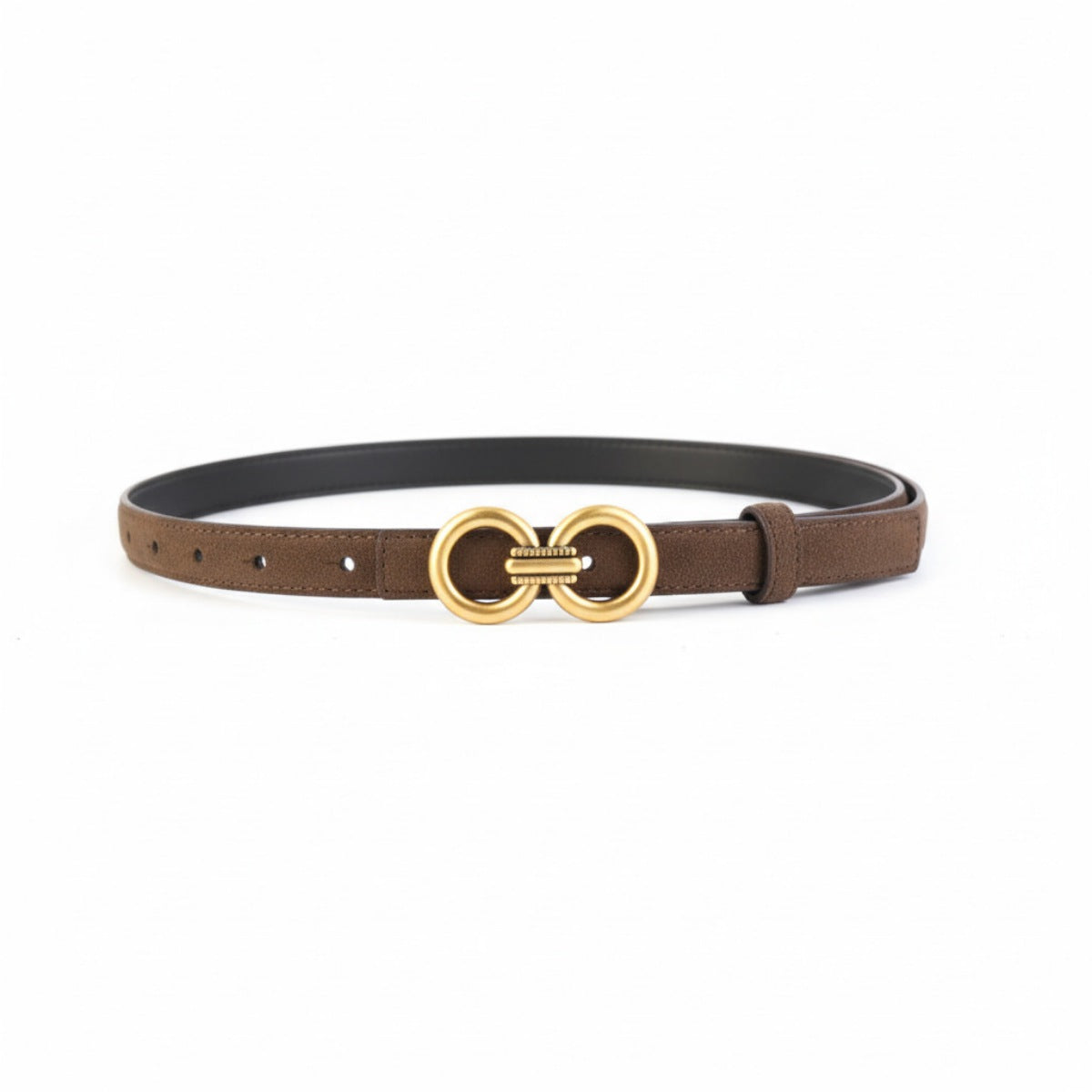 Double Circle Buckle Belt — view 3