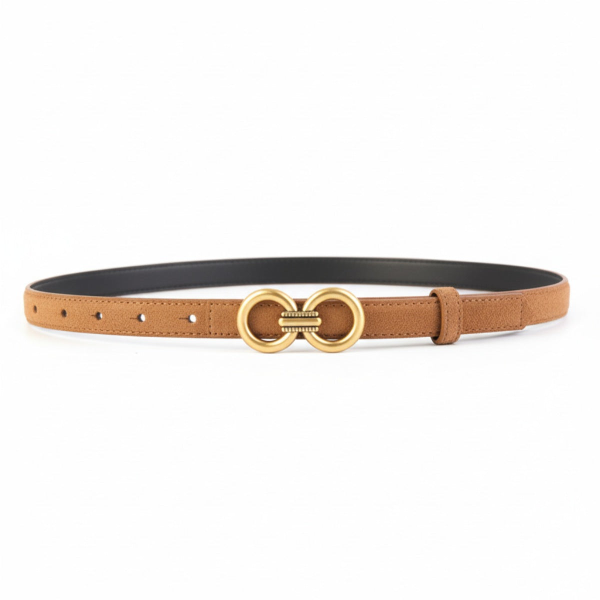 Double Circle Buckle Belt — view 6