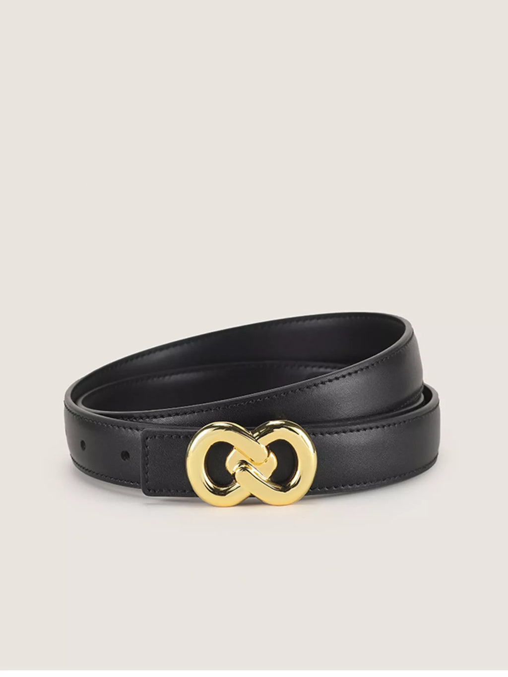 Infinity Buckle Belt