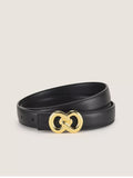 Infinity Buckle Belt