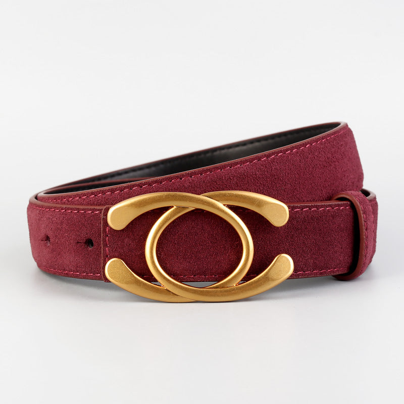 Golden Buckle Belt — view 3