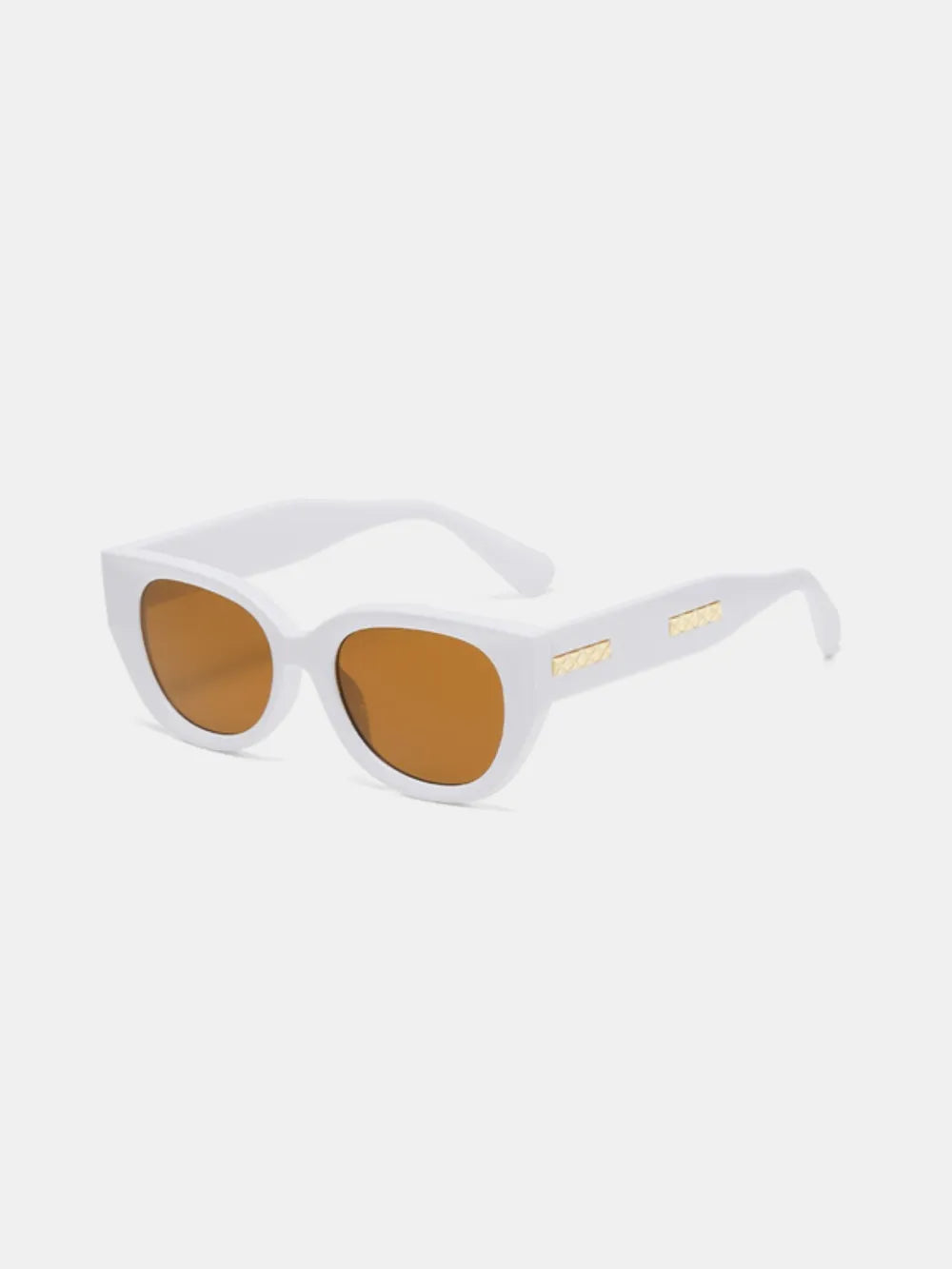 Slim Cat-Eye Sunglasses — view 7