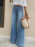 High Waist Wide Leg Jeans