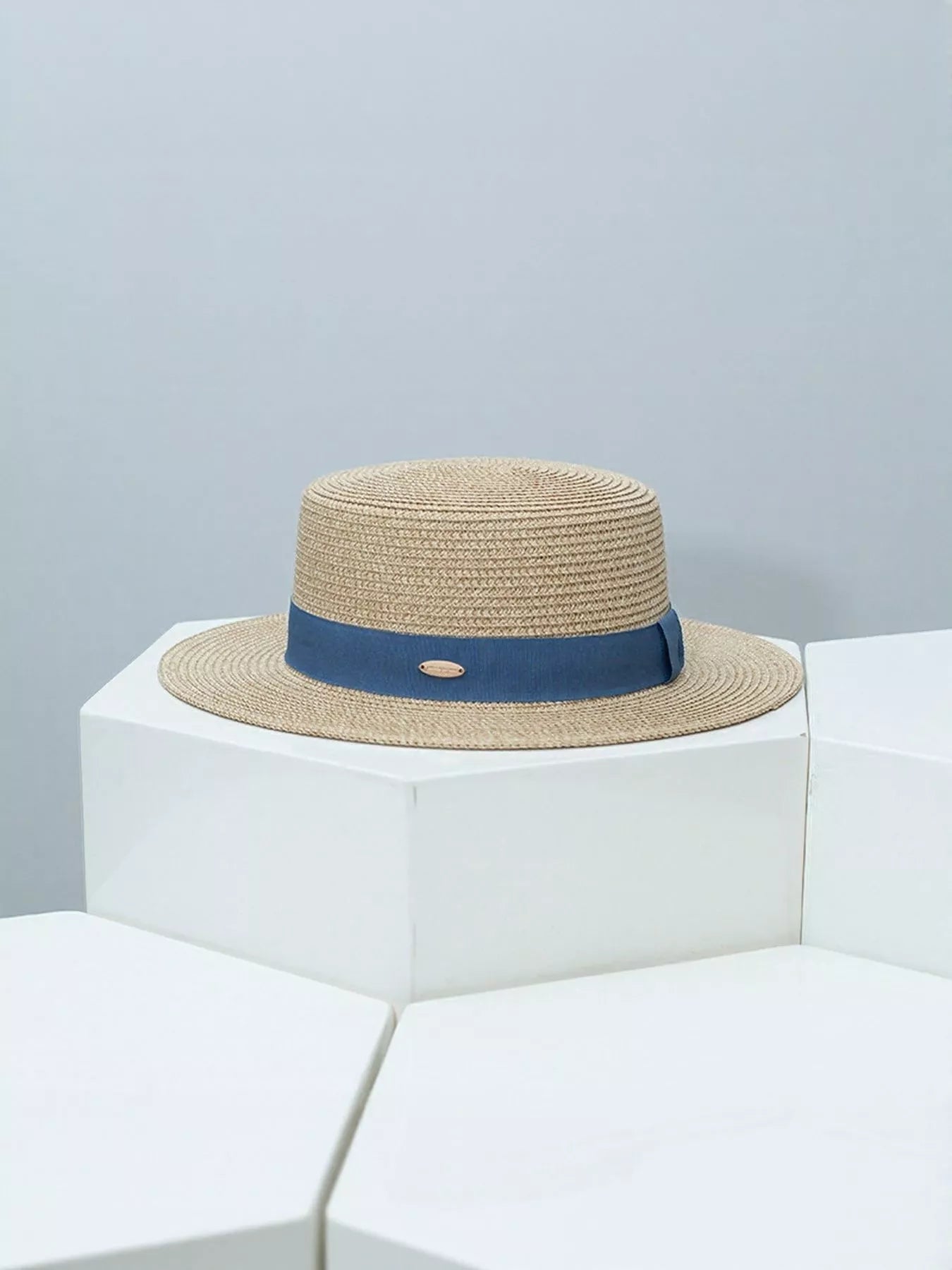 Straw Boater Hat — view 2