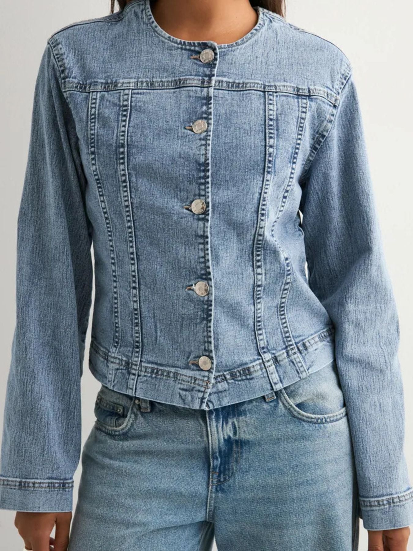 Classic Denim Jacket — view 4