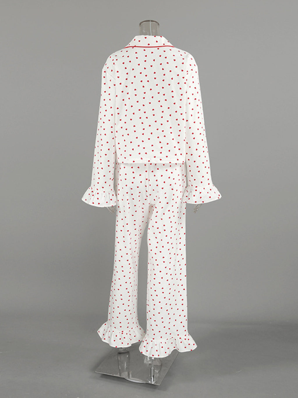 Heart Print Lounge Set — view 8
