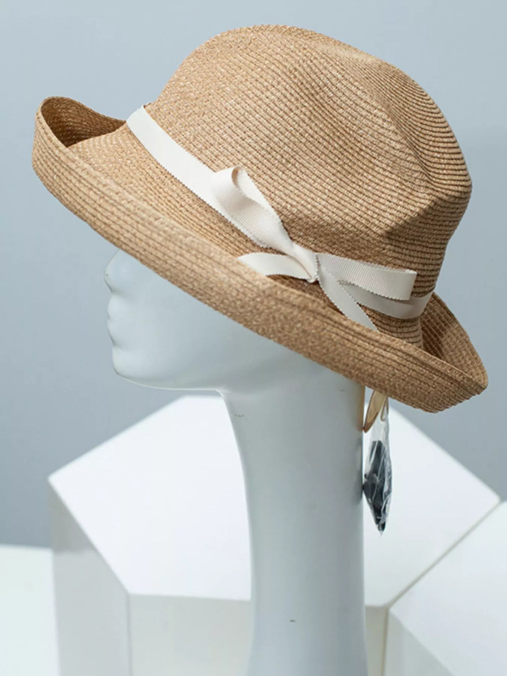 Ribbon Straw Hat — view 5