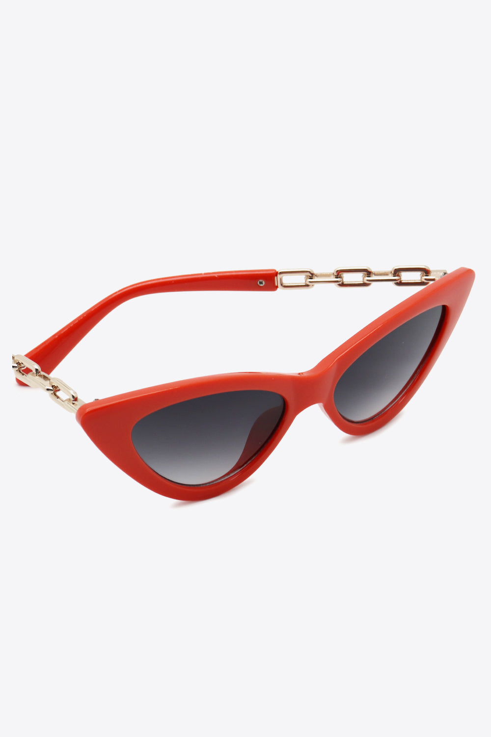 Chain Cat-Eye Sunglasses — view 4