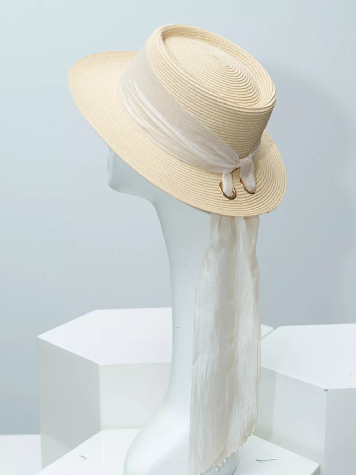 Soft Ribbon Sun Hat — view 5