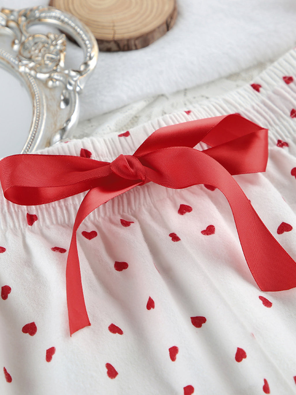 Heart Print Lounge Set — view 10