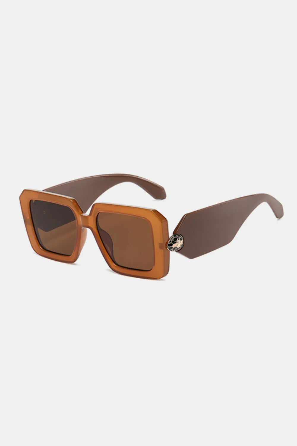 Bold Square Sunglasses — view 3