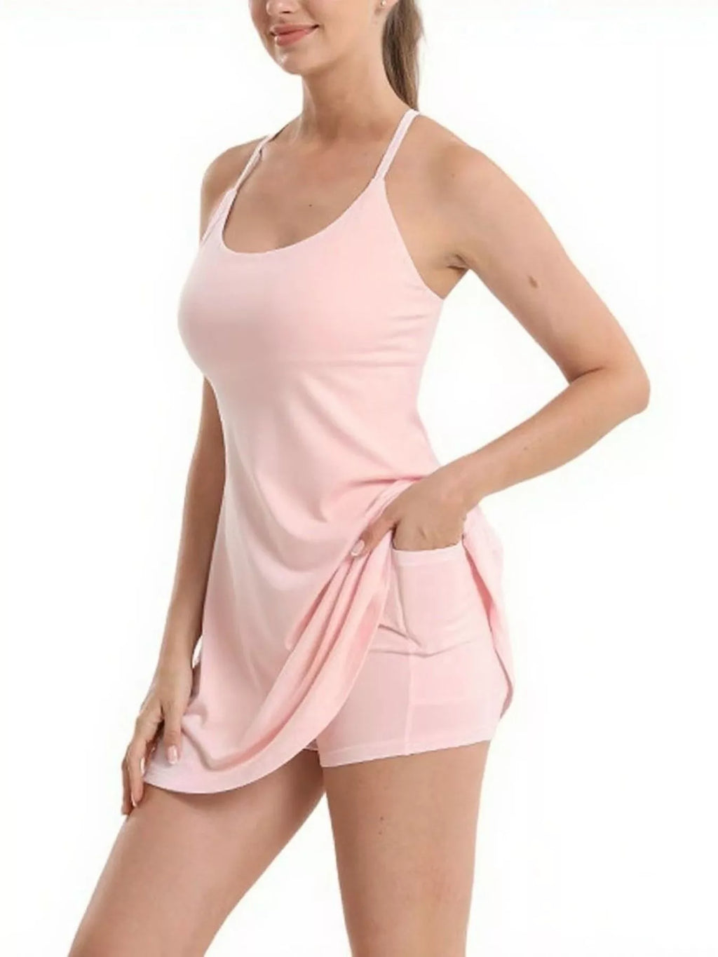 Scoop Neck Cami Set — view 9