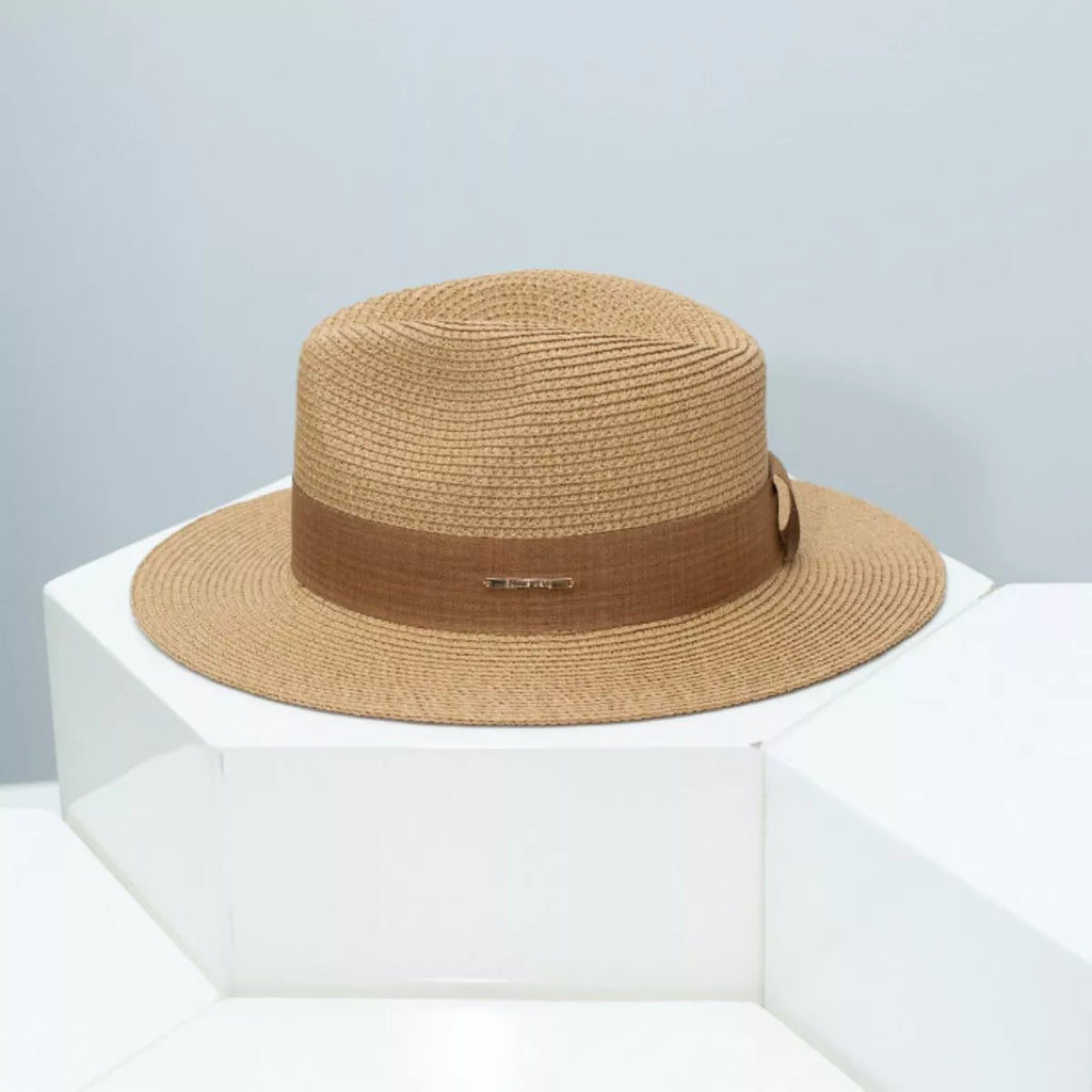 Wide Brim Straw Hat