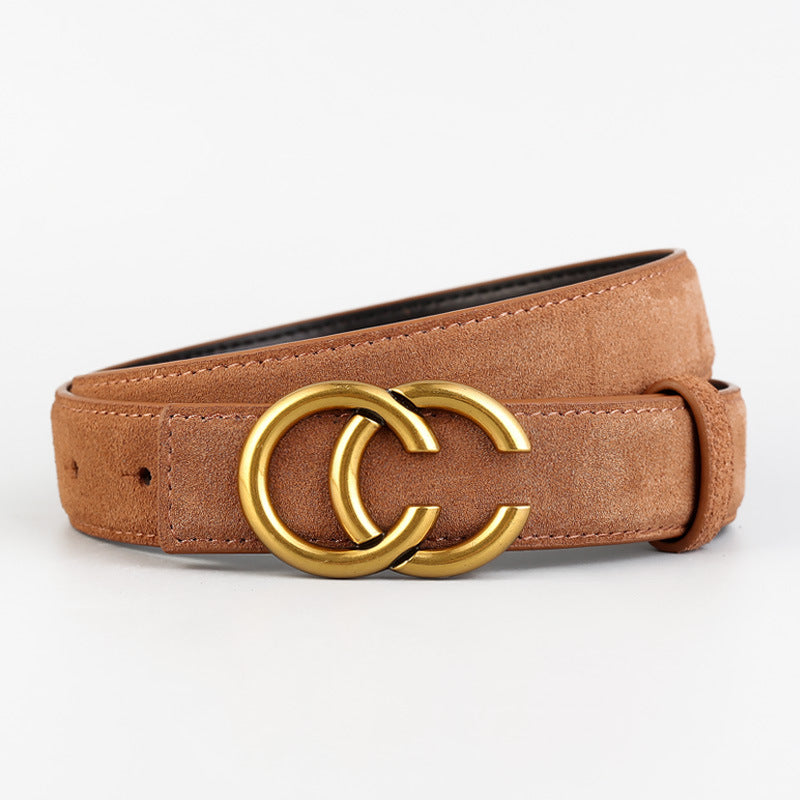 Double-C Buckle Belt — view 3
